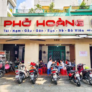 Phở Hoàng - Ho Chi Minh City - 0