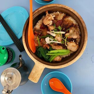 Lian He Ben Ji Claypot - Singapore - 1