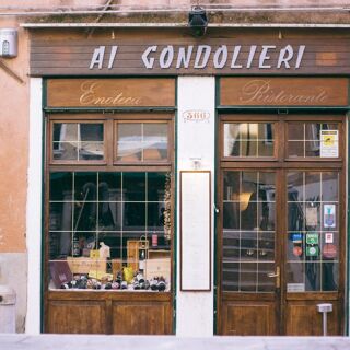 Ai Gondolieri - Venecia - 2