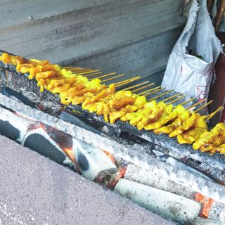 Here Klae Pork Satay - Phra Nakhon Si Ayutthaya - 1