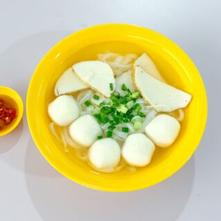 Kang Le Fishball Noodles - Singapore - 0