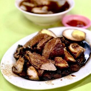 Ah Heng Duck Rice - Singapore - 1