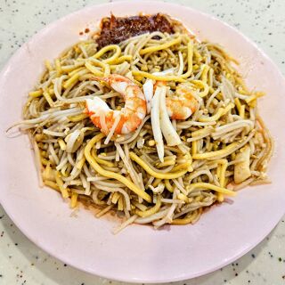 Hong Heng Fried Sotong Prawn Mee - Singapore - 0