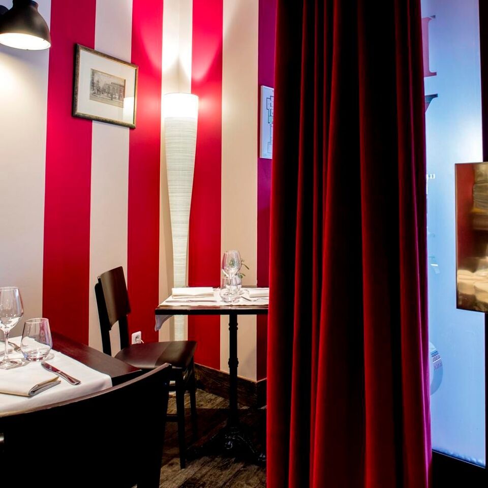 Le Crypto - Restaurant Reims - ViaMichelin
