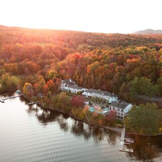 Le Tap Room - Manoir Hovey - North Hatley - 1