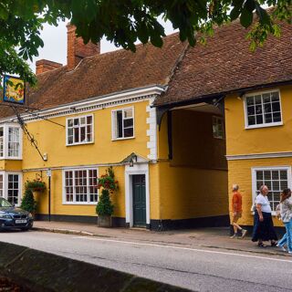 Sun Inn - Dedham - 2