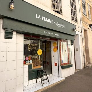 La Femme du Boucher - Marseille - 1