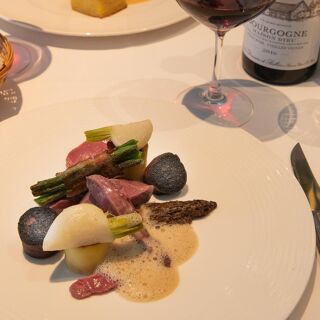Auberge - cuisine française - Amsterdam - 6