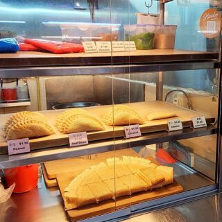 Aunty Oats Pancake - Singapore - 1