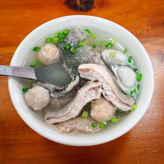 Chuan Tai Hao Milkfish Ball - Tainan - 1