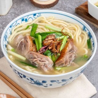Yuan Wei Duck Noodle - Hsinchu City - 0