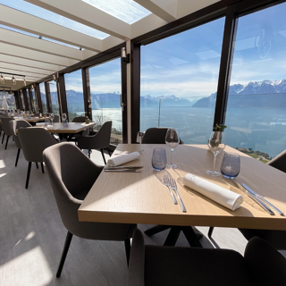 Le Deck Restaurant - Chexbres - 1