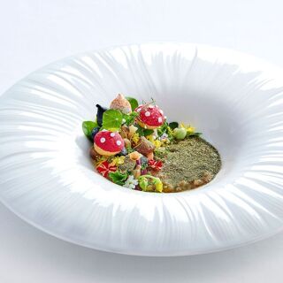 Restaurant Mosaic - Château des Tesnières - 4