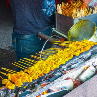 Here Klae Pork Satay - Phra Nakhon Si Ayutthaya - 2