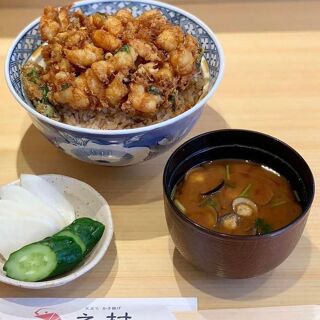 Tempura Kakiage Yukimura - Tokyo - 2