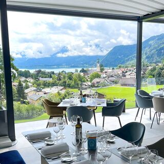 Luckys Restaurant Haus am Hang - Sankt Gilgen - 0