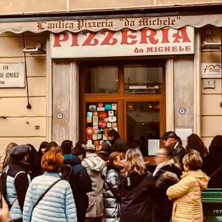 L'antica Pizzeria da Michele - Naples - 2