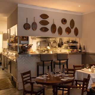 Auberge - cuisine française - Amsterdam - 8