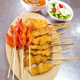 Khun Thip's Satay - 2