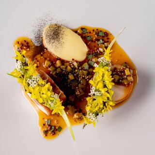 Hélène Darroze at The Connaught - London - 15