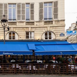 La Méditerranée - París - 2