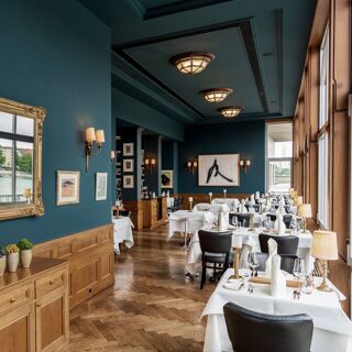 Brasserie Les Trois Rois - Basilea - 1