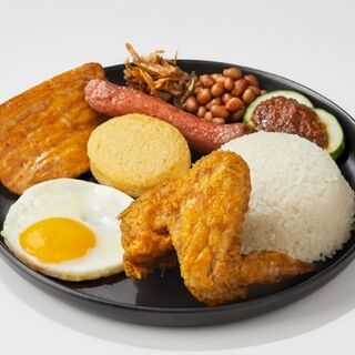 Nasi Lemak Ayam Taliwang - 4