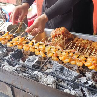 Khun Thip's Satay - 1