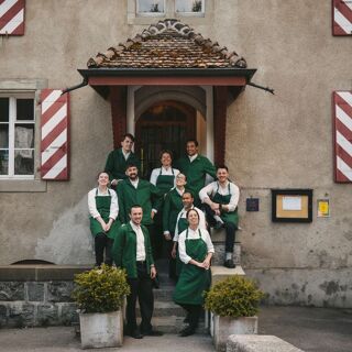 Auberge de l'Abbaye de Montheron - Cugy - 3