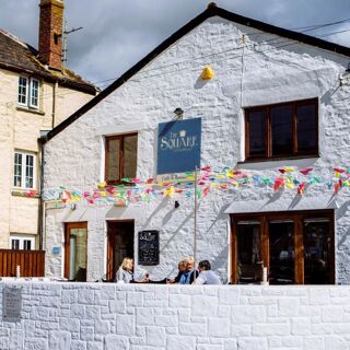 The Square at Porthleven - 1