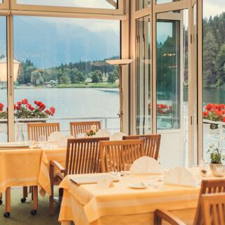 Restaurant im Parkhotel Tristachersee - 1