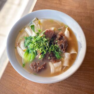 Zhudong Fried Sparerib Noodle (Zhudong) - Hsinchu County - 1