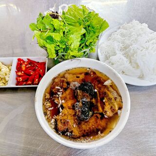 Bún Chả Chan - Hanoi - 2