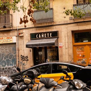 Cañete - Barcelona - 2