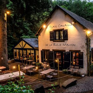 Les Plats Canailles de la Bleue Maison - Habay-la-Neuve - 1