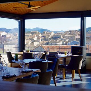 Les Maisons Du'O - Le Bistro Panoramique - Vaison-la-Romaine - 1