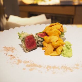 OIMATSU Tempura Suzuki - Osaka - 1