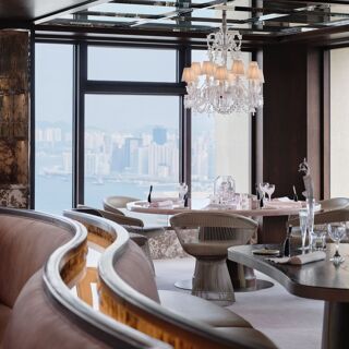 Cristal Room by Anne-Sophie Pic - 1