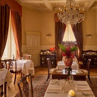 Restaurant Mosaic - Château des Tesnières - 15