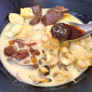 Duck Blood Curry Mee - 2