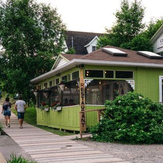 Chez Mathilde - Tadoussac - 1