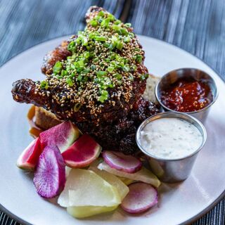 Current Charcoal Grill - 9