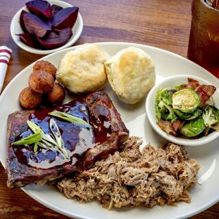 The Pit Authentic Barbecue - 1