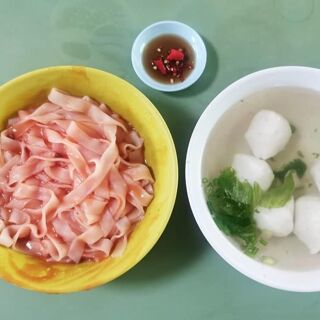 Hock Seng Choon Fish Ball Kway Teow Mee - Singapore - 2