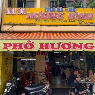 Phở Hương Bình - Ho Chi Minh City - 1