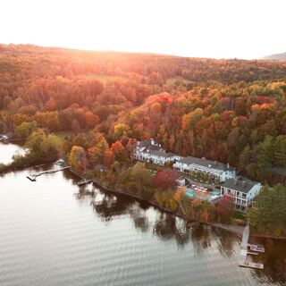 Le Hatley - Manoir Hovey - North Hatley - 1