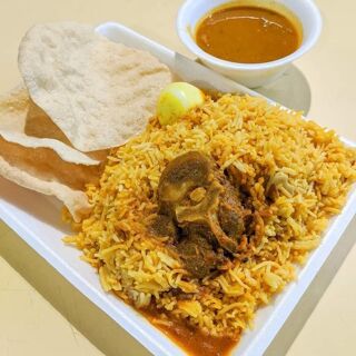 Allauddin's Briyani - Singapore - 1