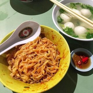 Hock Seng Choon Fish Ball Kway Teow Mee - Singapore - 1