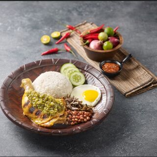 Nasi Lemak Ayam Taliwang - 0