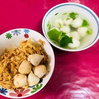 Hock Seng Choon Fish Ball Kway Teow Mee - Singapore - 3